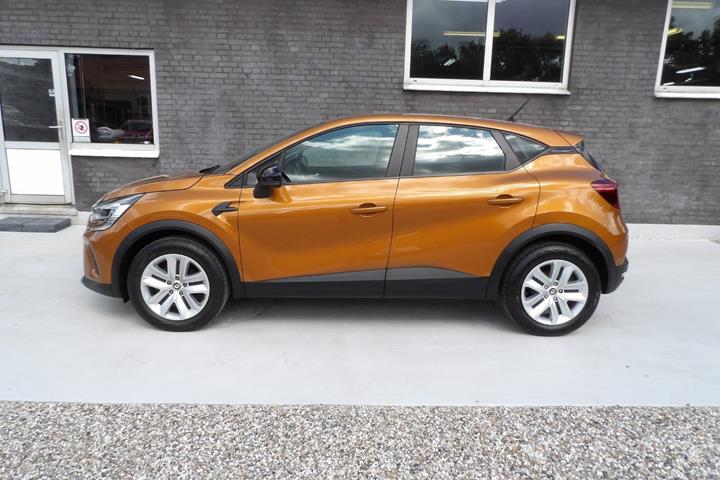 Kobber Renault Captur fra 2021