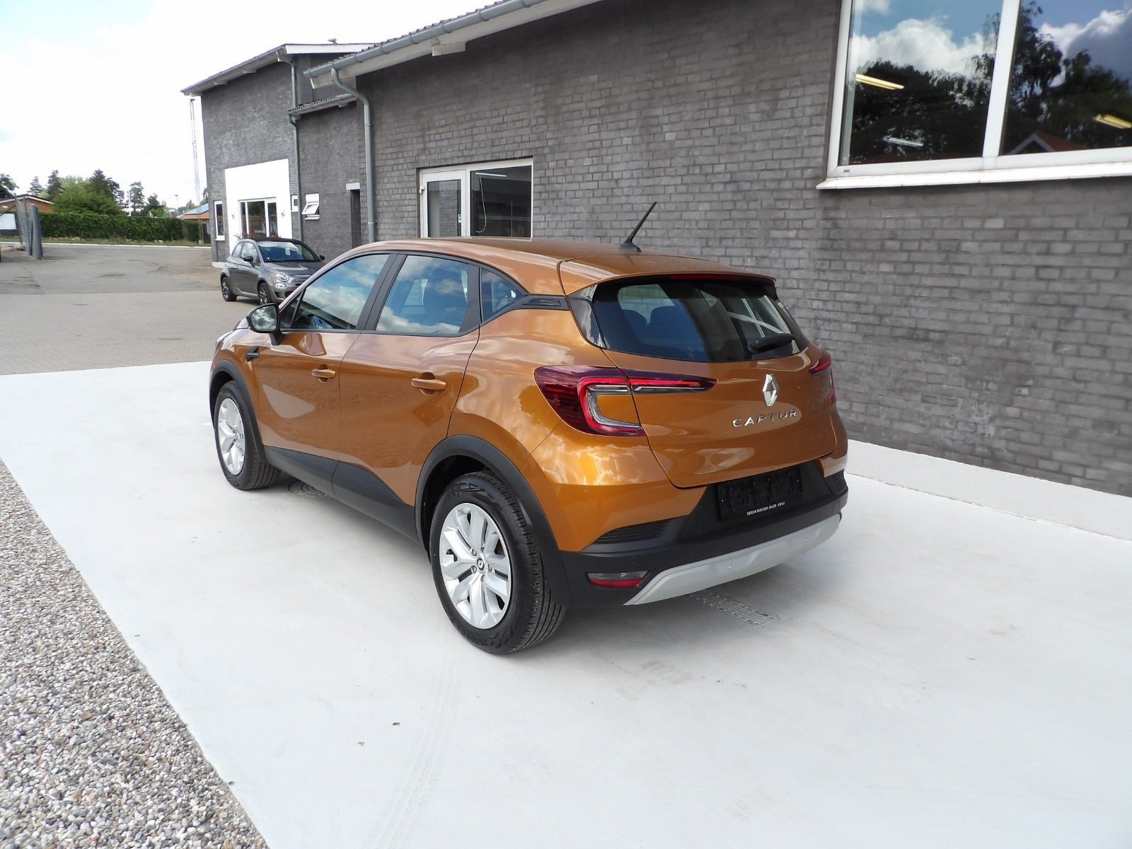 Kobber Renault Captur fra 2021