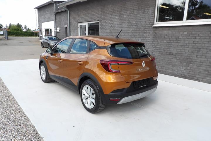 Kobber Renault Captur fra 2021