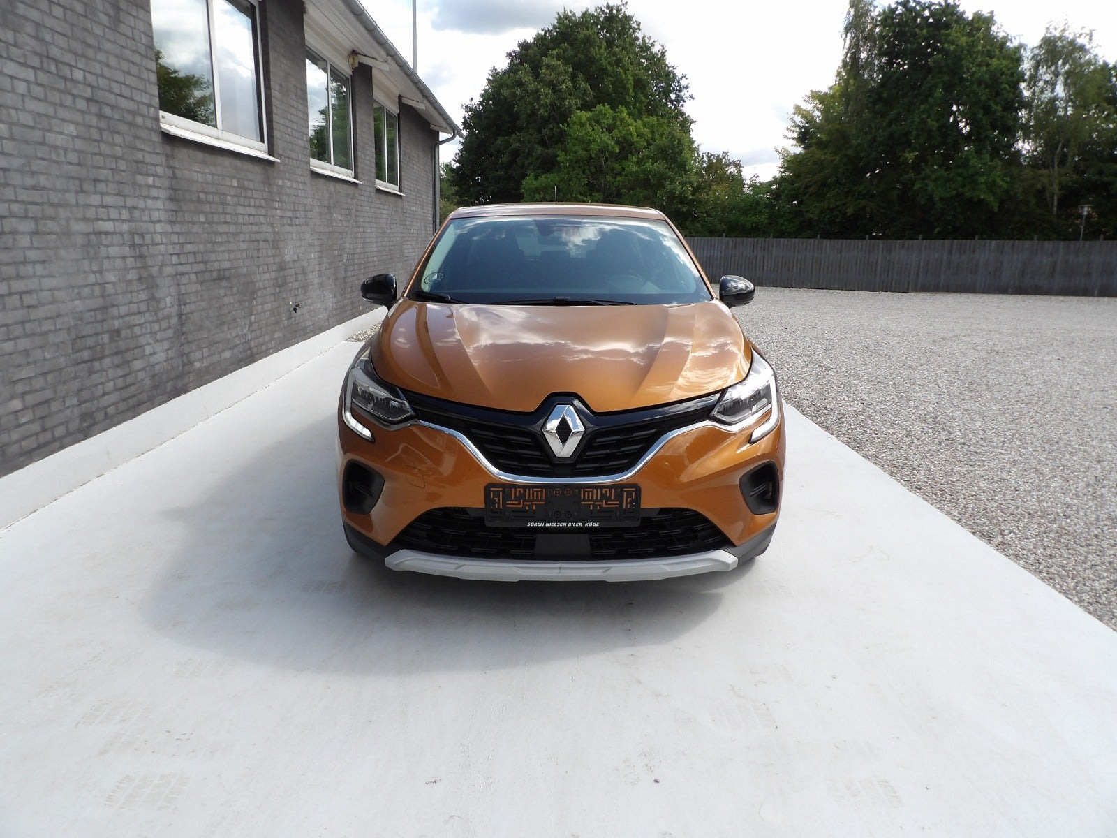 Kobber Renault Captur fra 2021