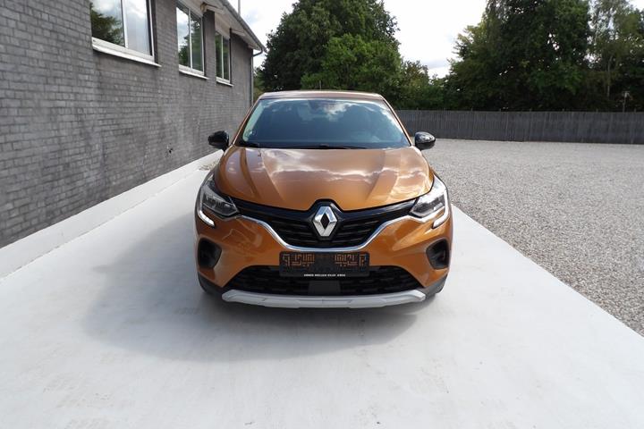 Kobber Renault Captur fra 2021
