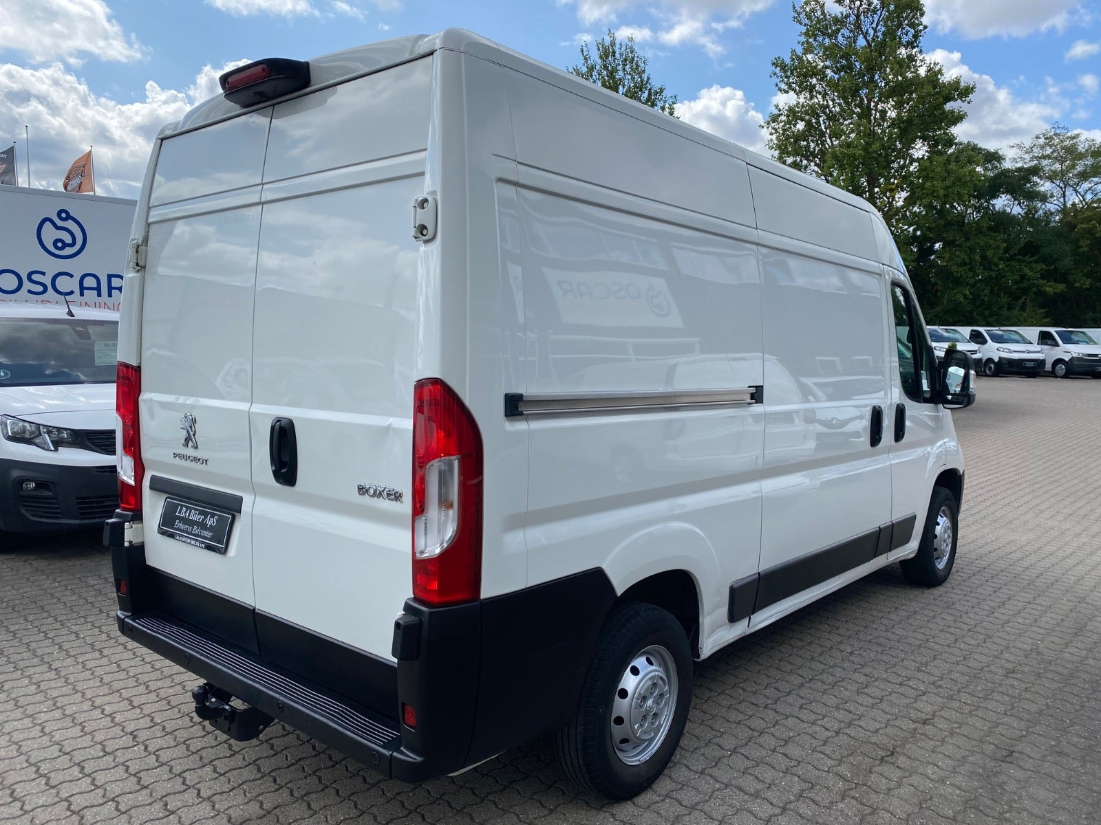 Hvid Peugeot Boxer 330 fra 2019