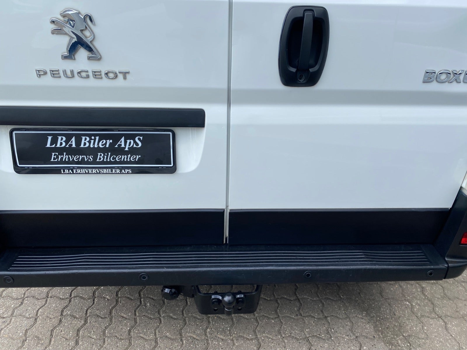 Hvid Peugeot Boxer 330 fra 2019
