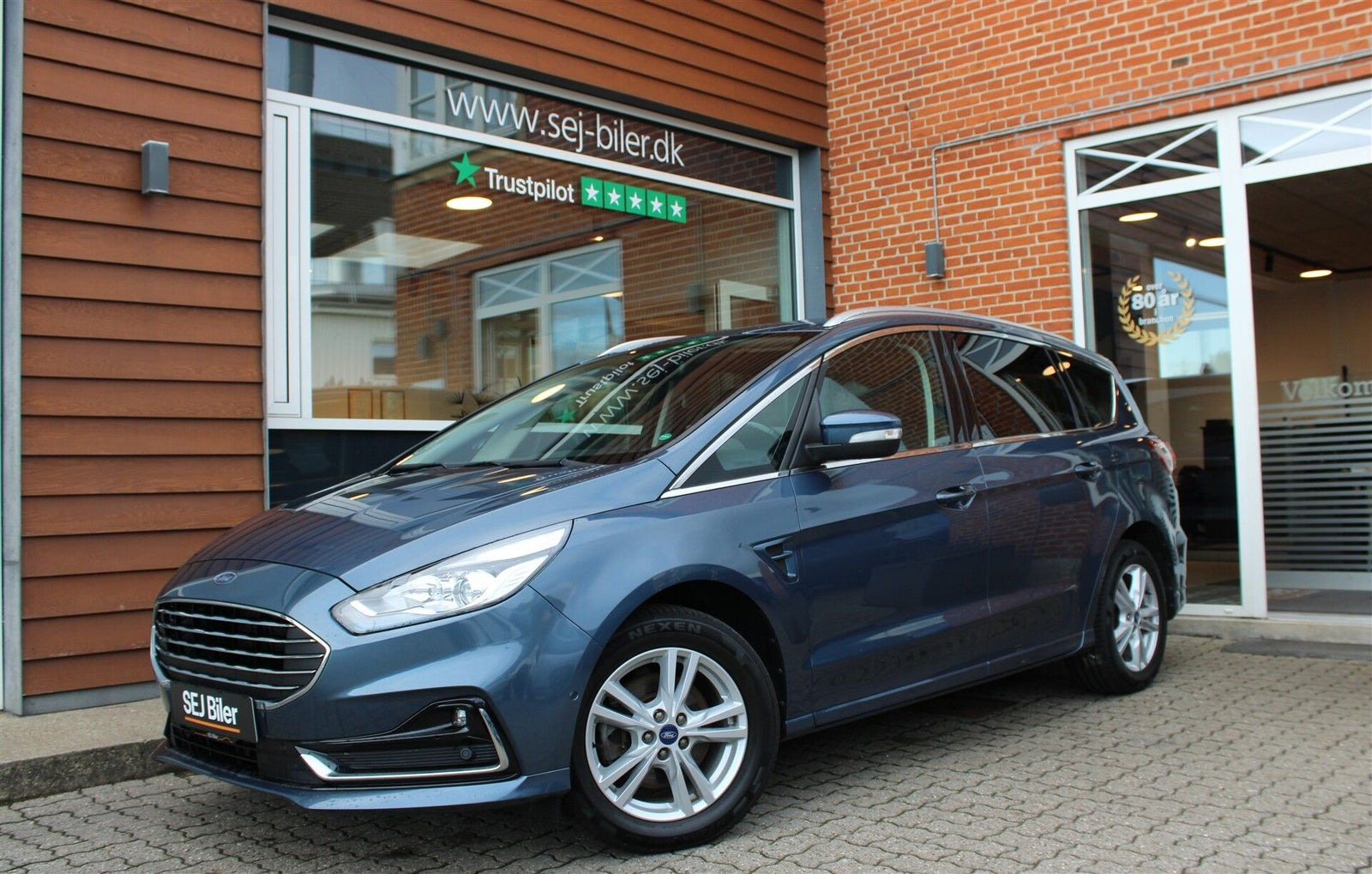 Ford S-MAX 2,5 HEV Titanium CVT 7prs