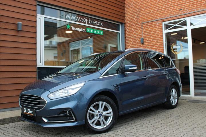 Blå Ford S-MAX fra 2022