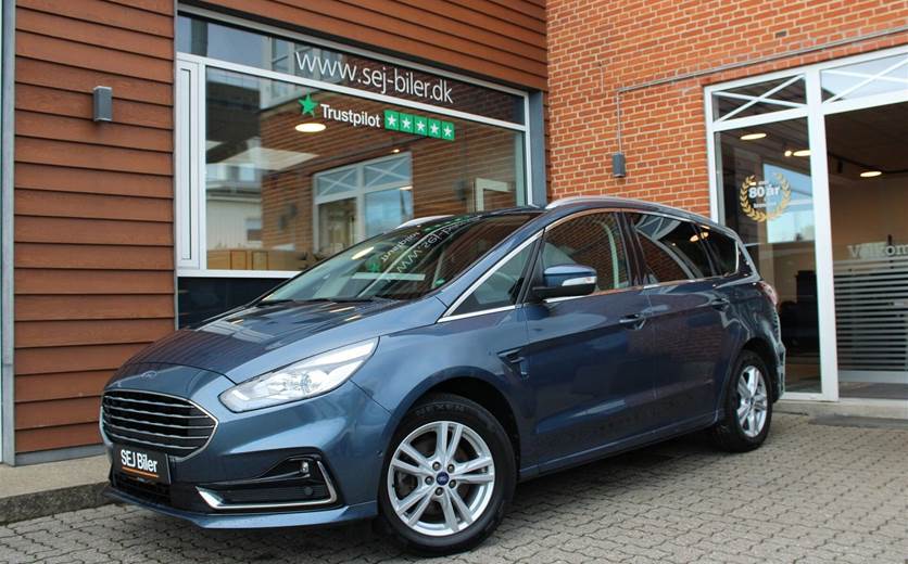 Ford S-MAX 2,5 HEV Titanium CVT 7prs