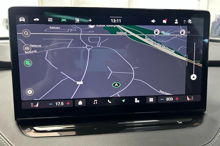 Sort Skoda Enyaq fra 2025
