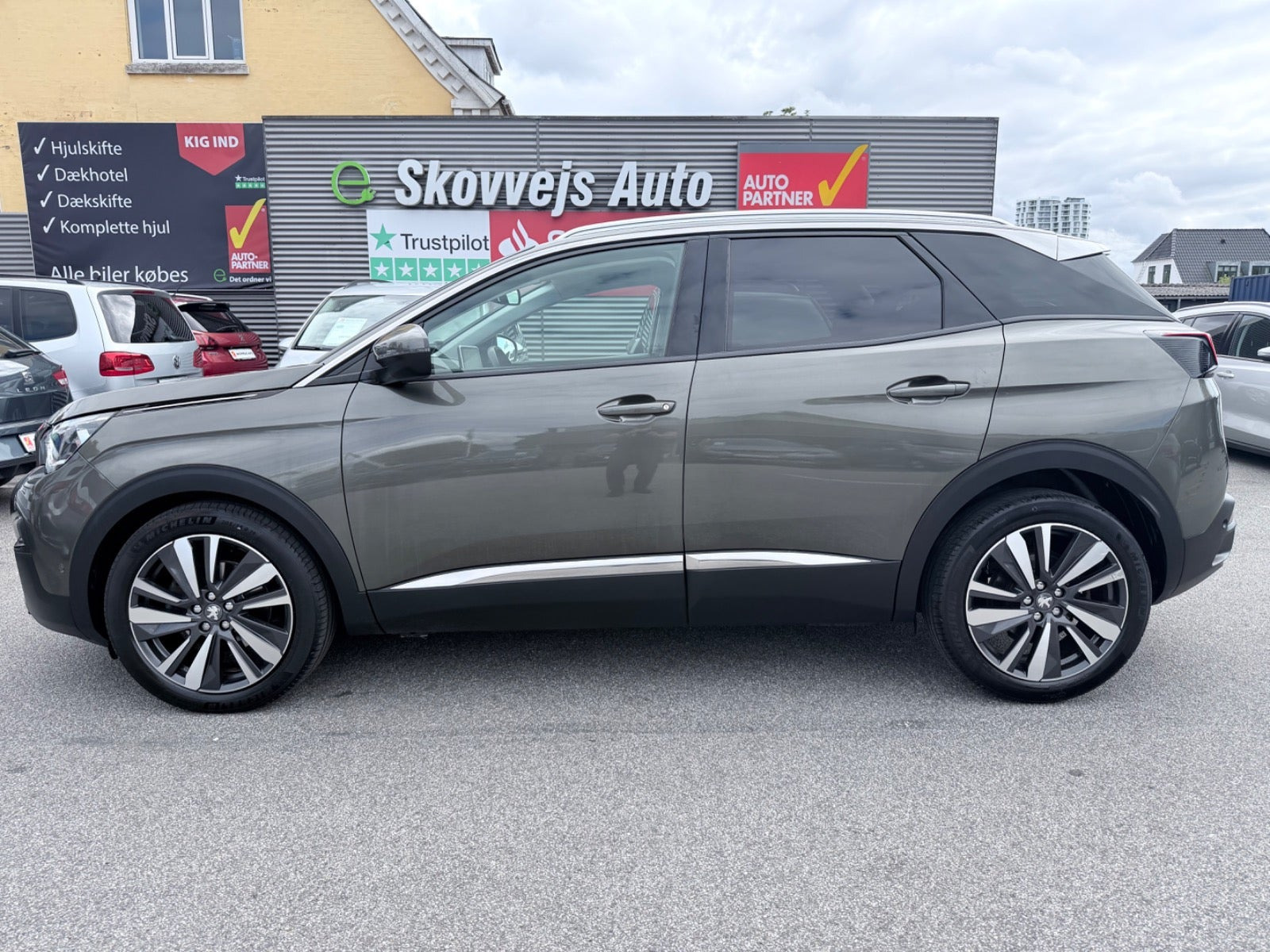 Peugeot 3008 1,5 BlueHDi 130 Allure EAT8