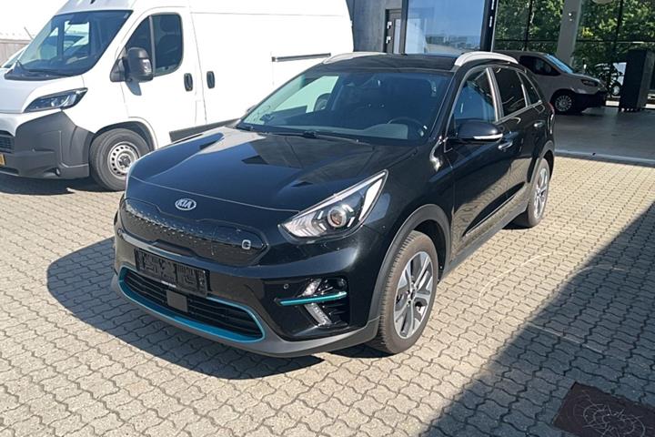 Sort Kia e-Niro fra 2021
