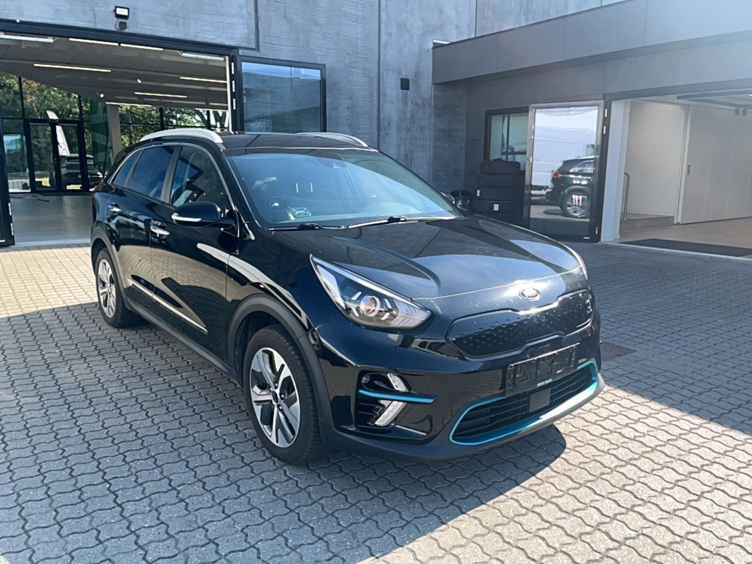 Sort Kia e-Niro fra 2021