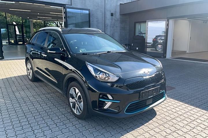 Sort Kia e-Niro fra 2021
