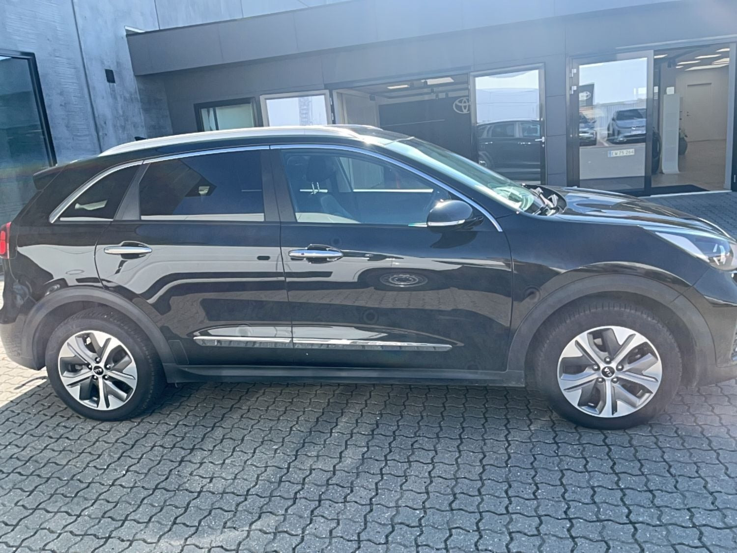 Sort Kia e-Niro fra 2021