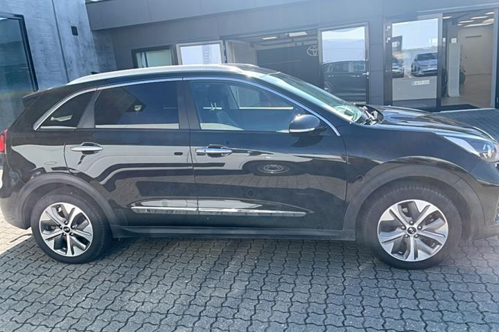 Sort Kia e-Niro fra 2021