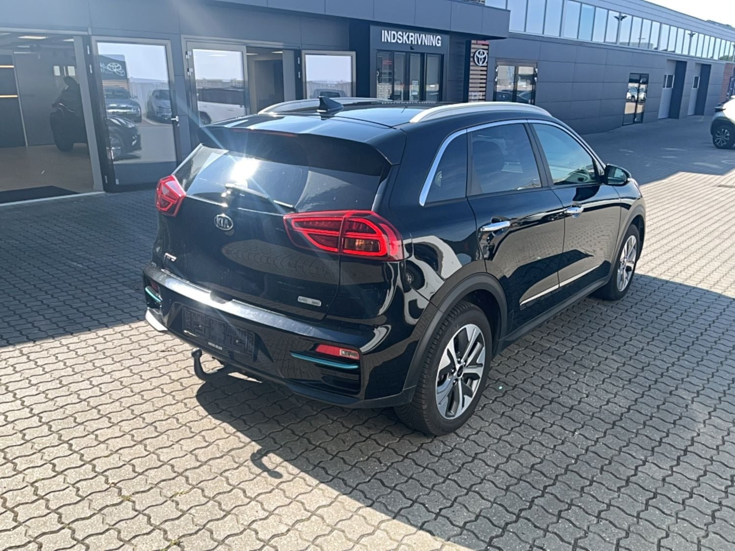 Sort Kia e-Niro fra 2021