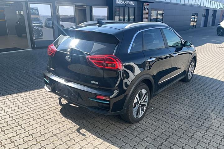 Sort Kia e-Niro fra 2021