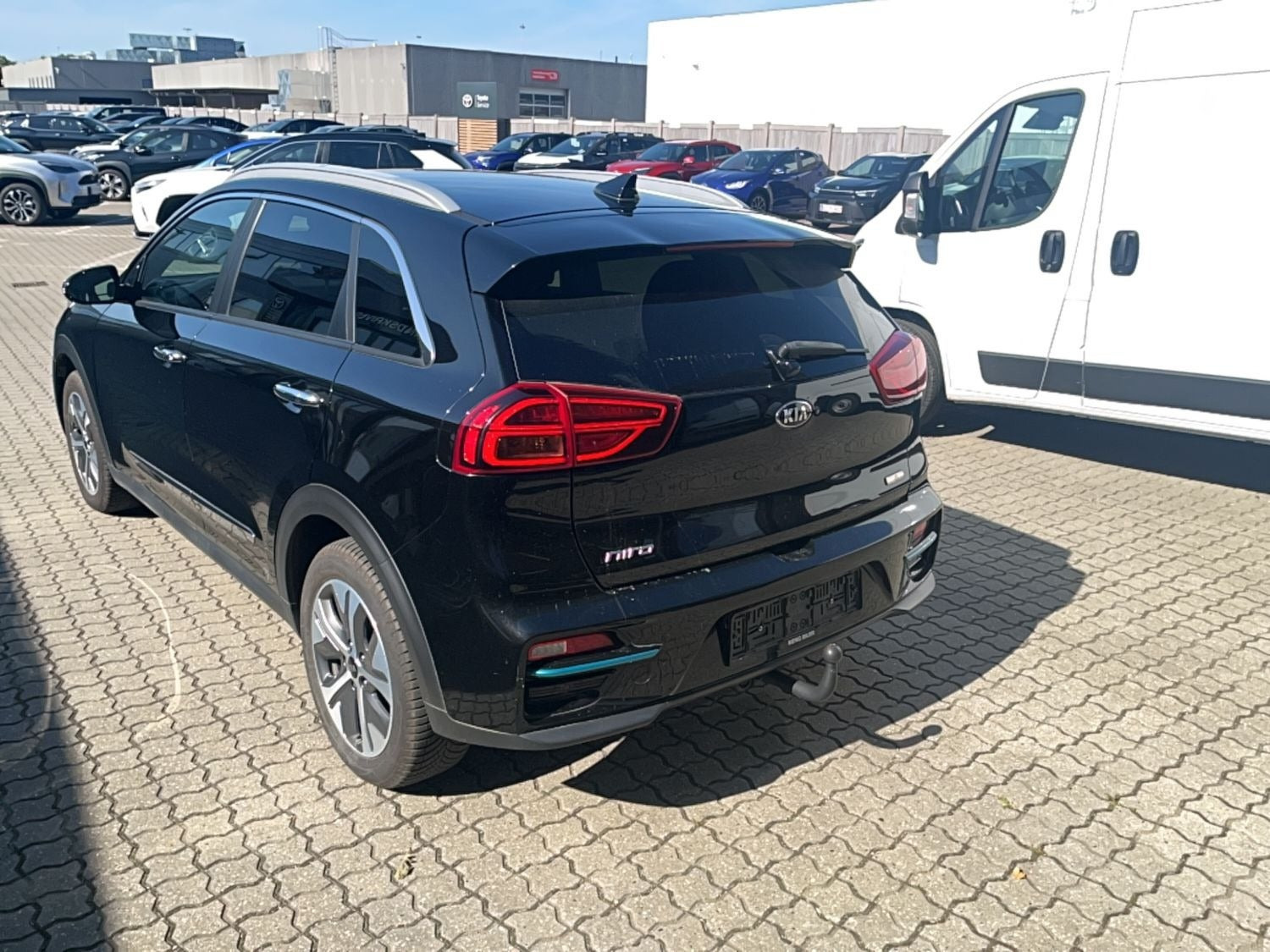 Sort Kia e-Niro fra 2021