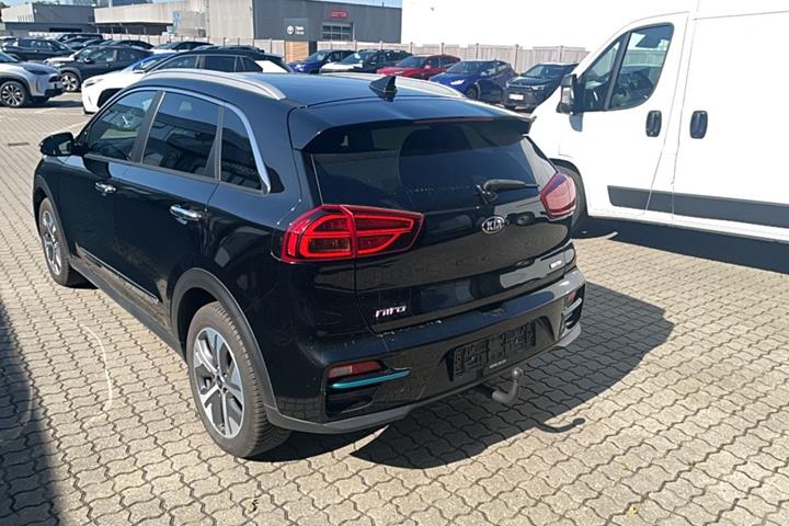 Sort Kia e-Niro fra 2021