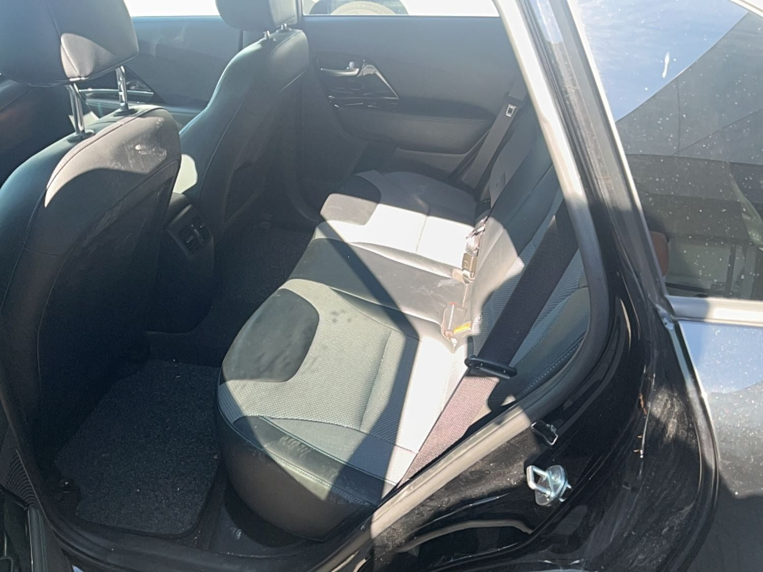 Sort Kia e-Niro fra 2021