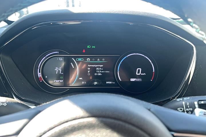 Sort Kia e-Niro fra 2021