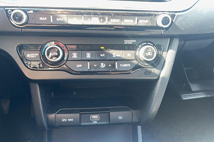 Sort Kia e-Niro fra 2021