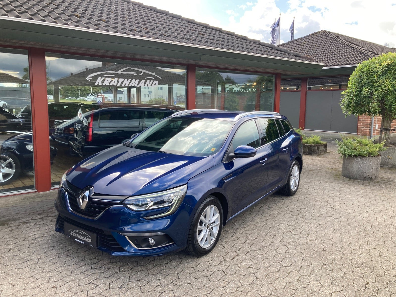 Renault Megane IV 1,5 dCi 110 Zen Sport Tourer