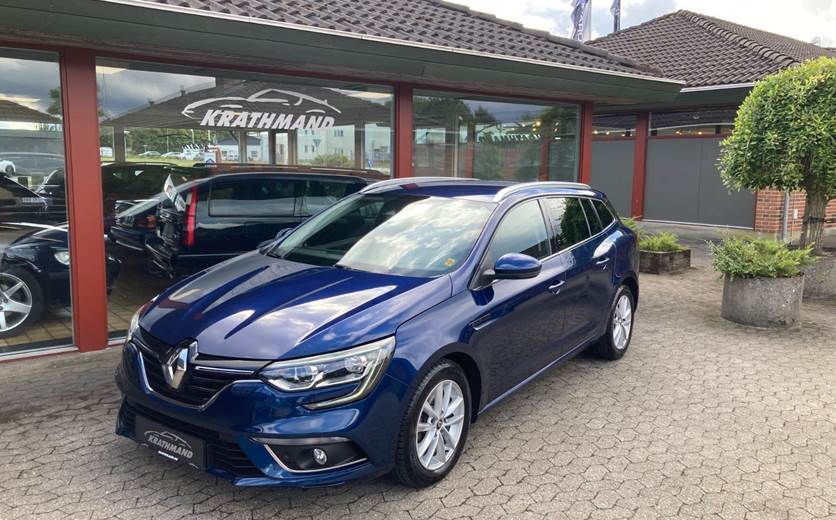 Renault Megane IV 1,5 dCi 110 Zen Sport Tourer