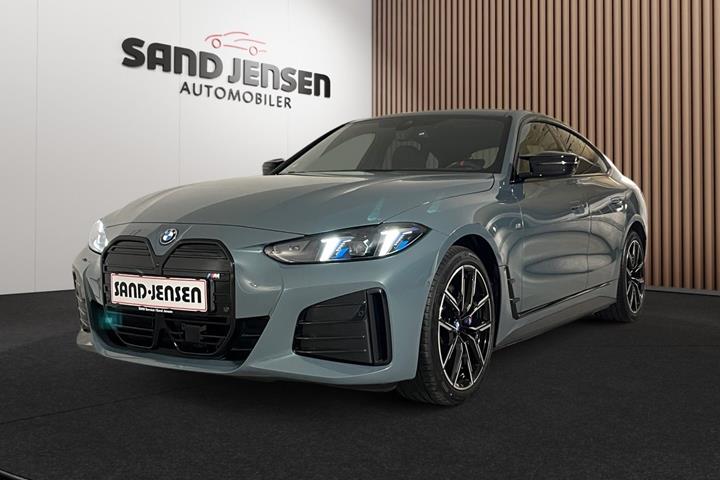 Grøn BMW i4 fra 2026