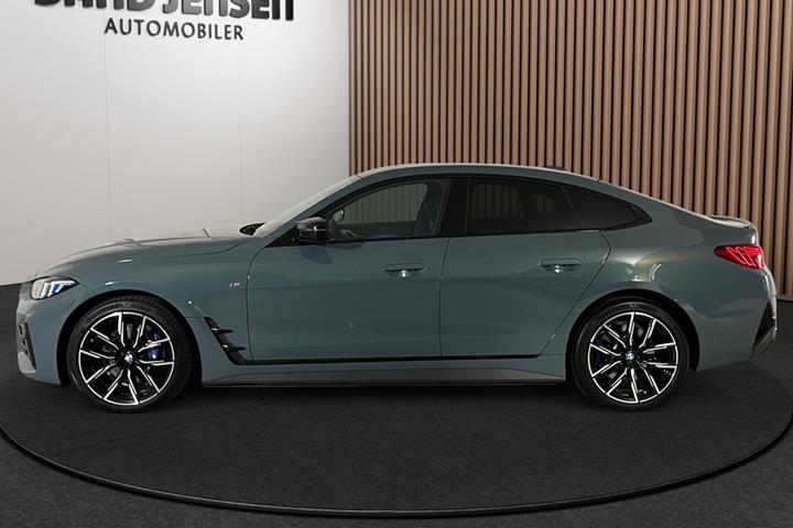 Grøn BMW i4 fra 2026
