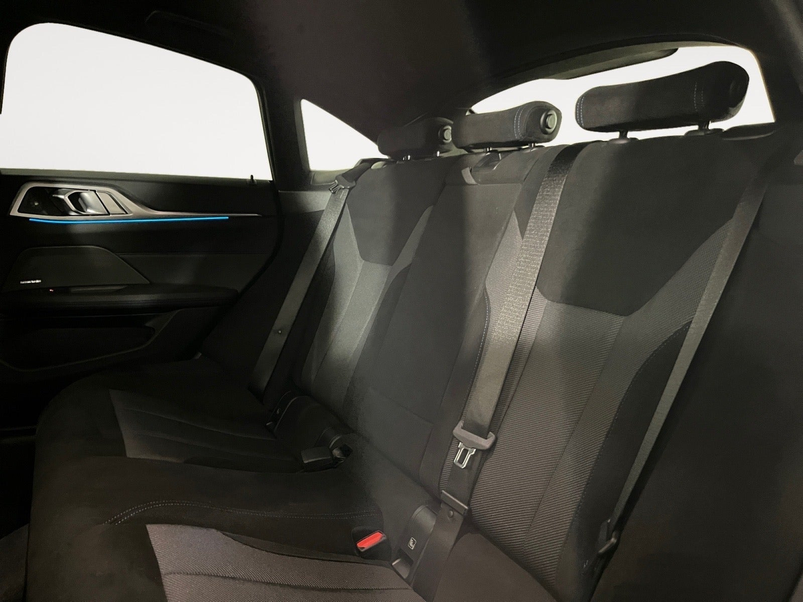 Grøn BMW i4 fra 2026