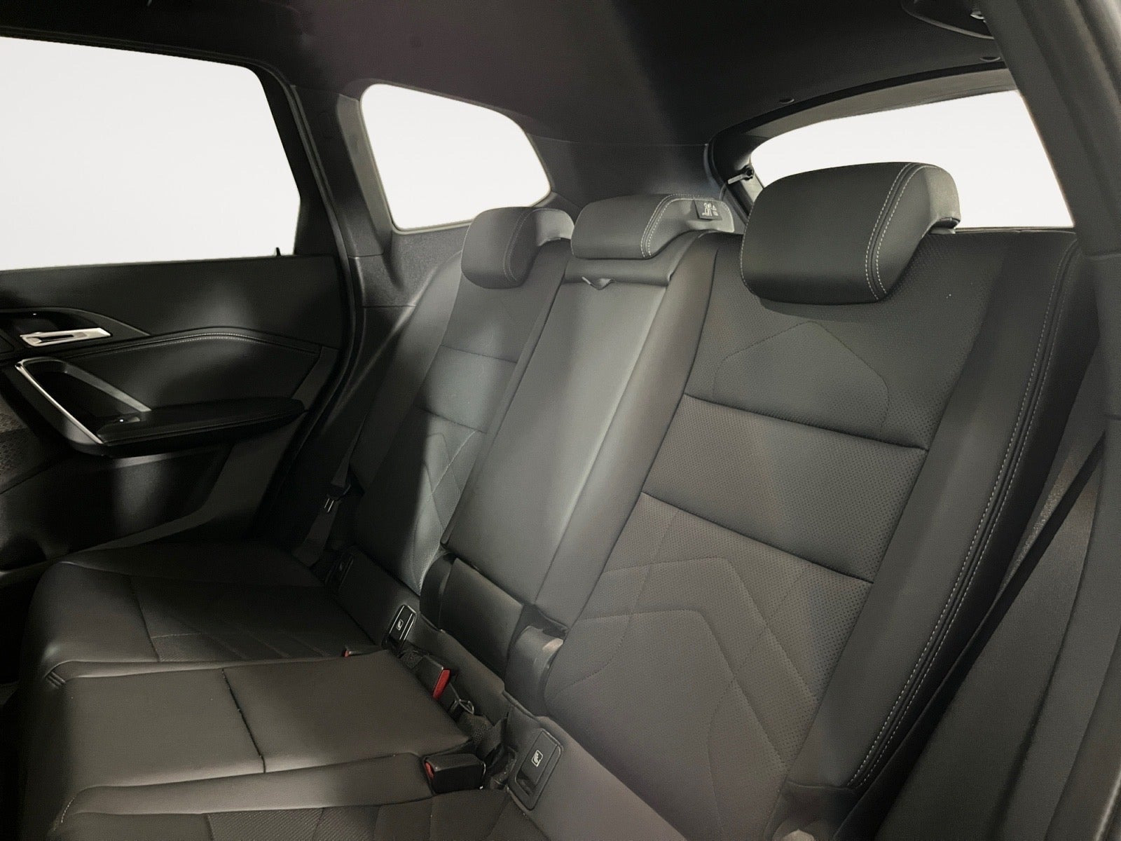 Sort BMW iX1 fra 2023