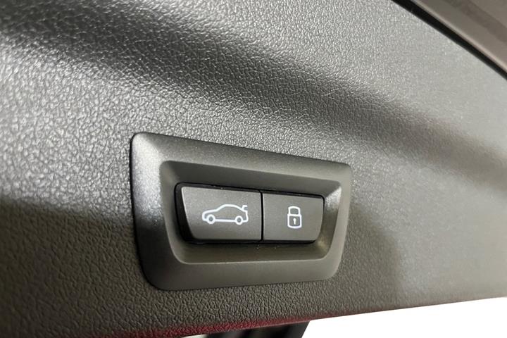 Sort BMW iX1 fra 2023
