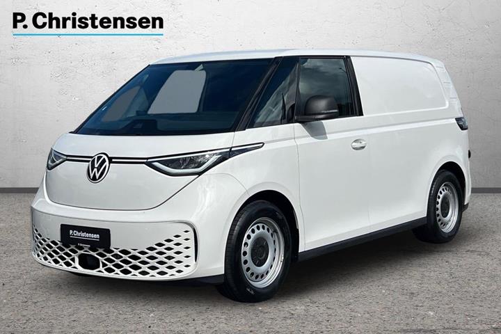 Hvid VW ID.Buzz fra 2024