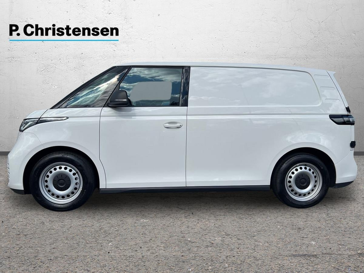 Hvid VW ID.Buzz fra 2024