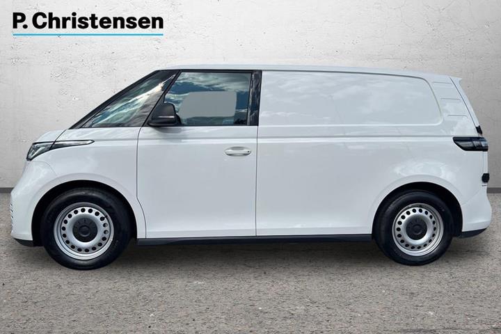 Hvid VW ID.Buzz fra 2024
