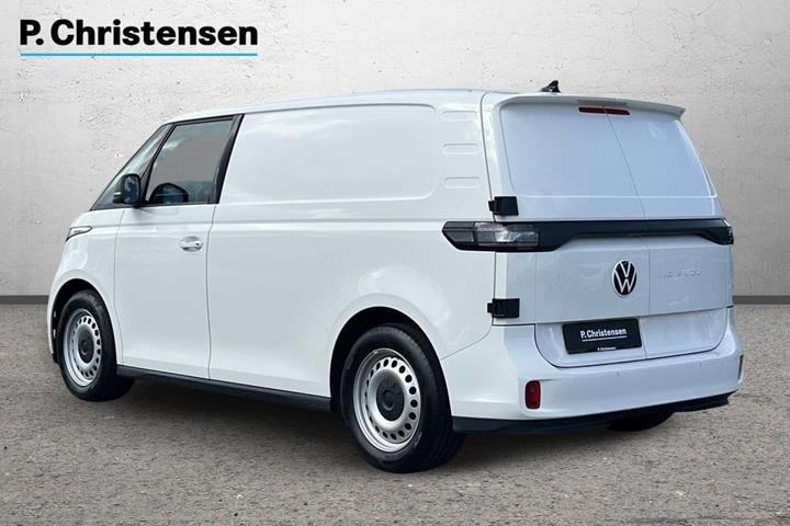 Hvid VW ID.Buzz fra 2024