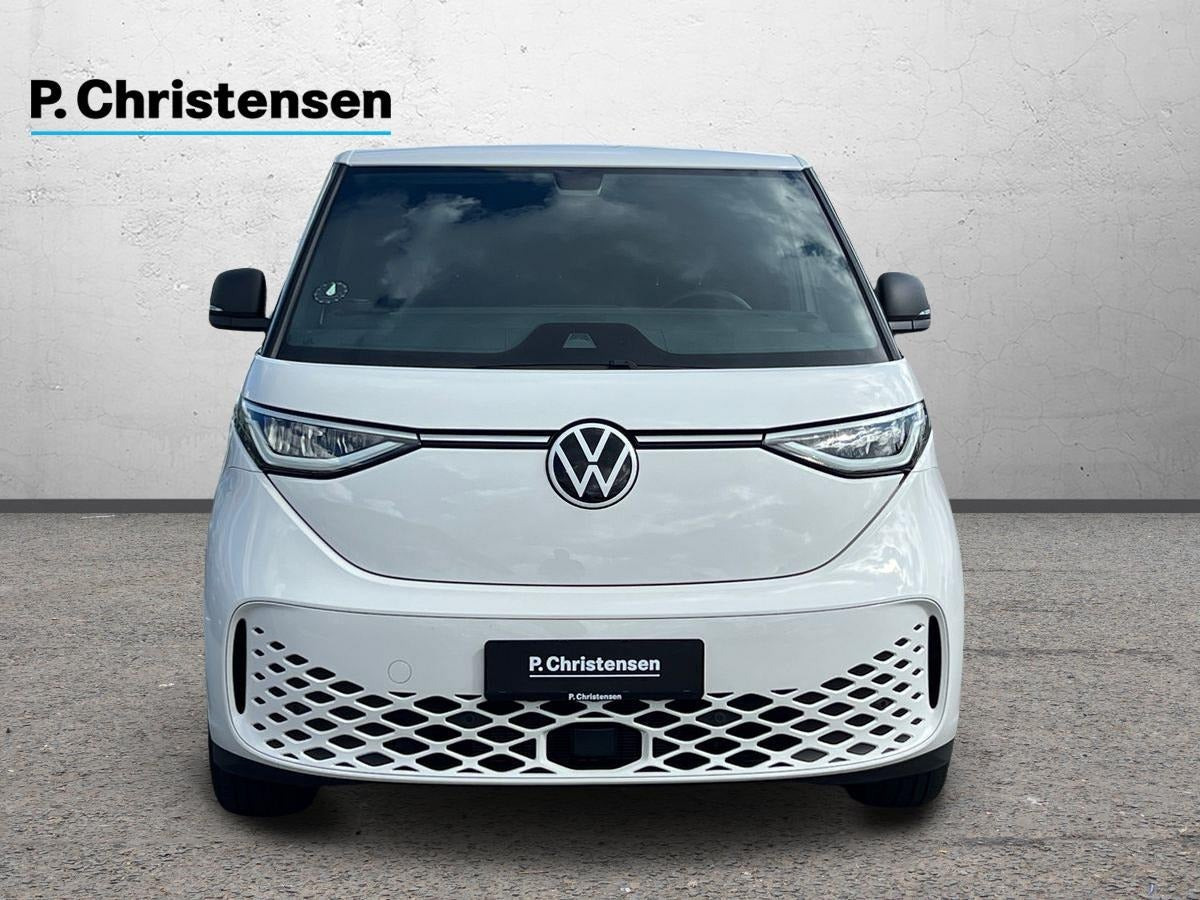 Hvid VW ID.Buzz fra 2024