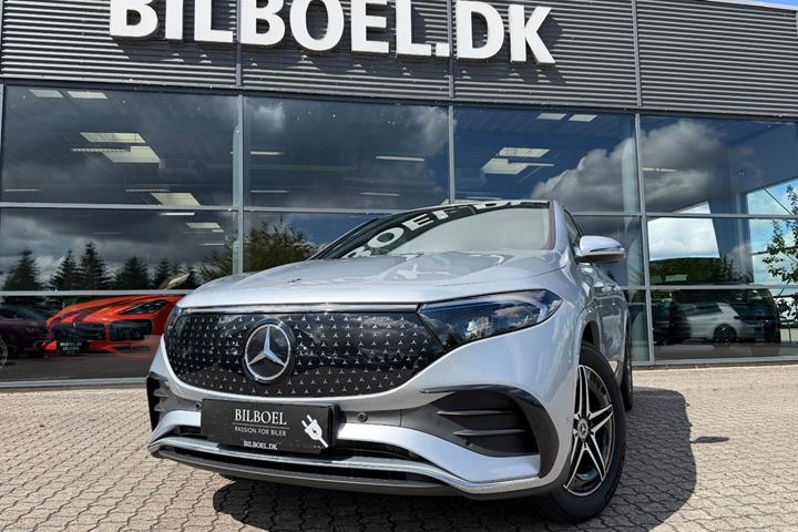 Sølv Mercedes EQA250+ fra 2025