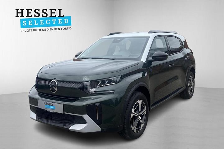 Grøn Citroën e-C3 Aircross fra 2025