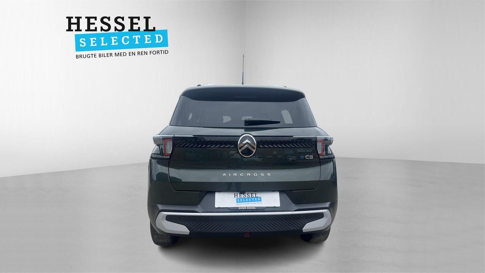 Grøn Citroën e-C3 Aircross fra 2025