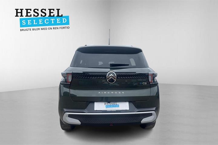 Grøn Citroën e-C3 Aircross fra 2025