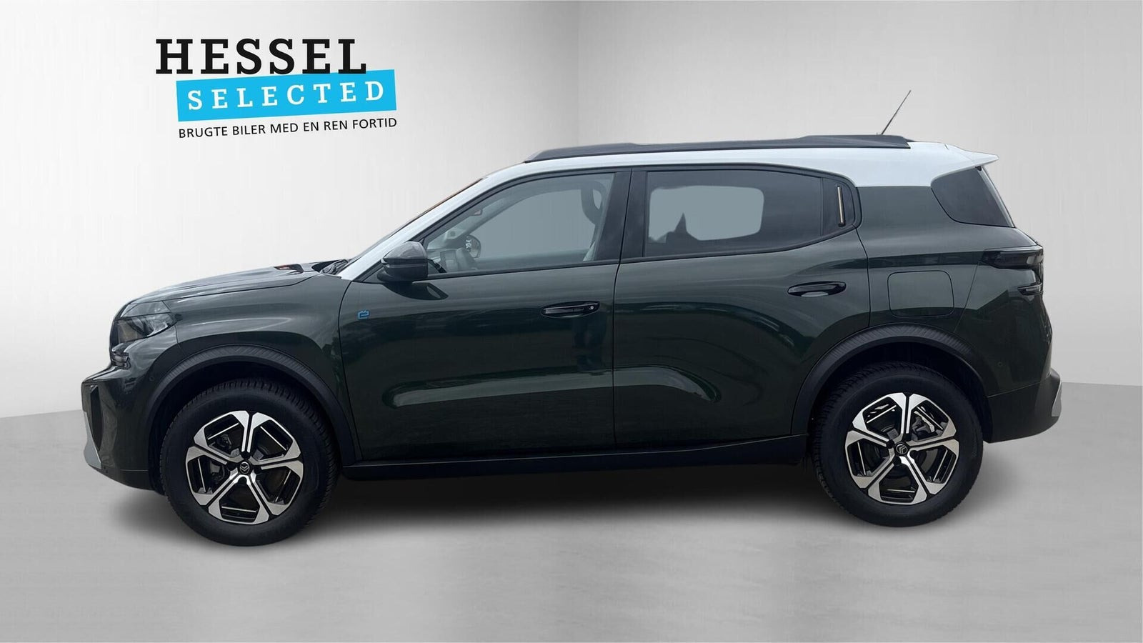Grøn Citroën e-C3 Aircross fra 2025