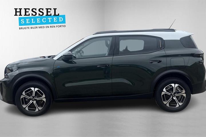 Grøn Citroën e-C3 Aircross fra 2025
