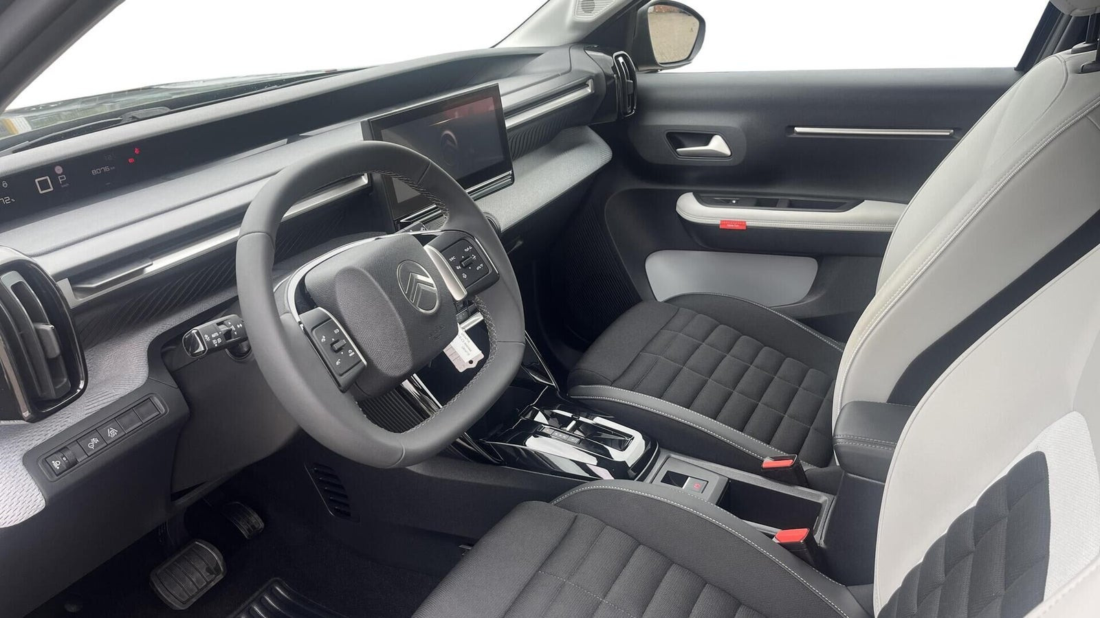 Grøn Citroën e-C3 Aircross fra 2025