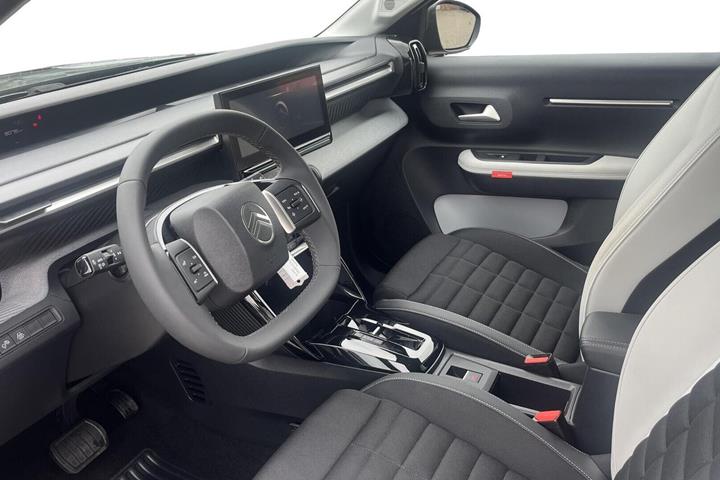 Grøn Citroën e-C3 Aircross fra 2025