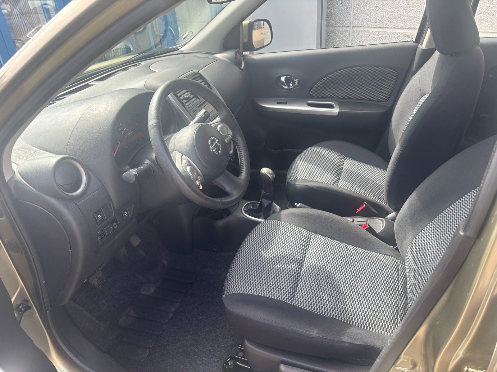 Grøn Nissan Micra fra 2017