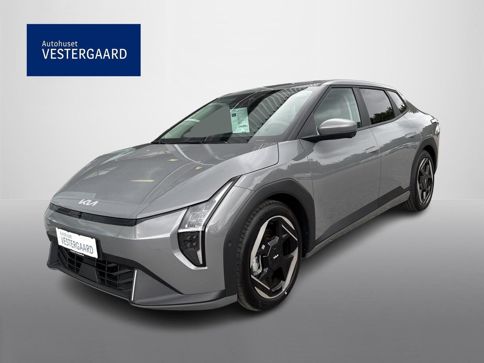 Grå Kia EV4 fra 2026