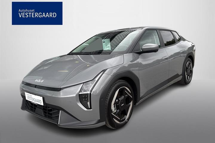 Grå Kia EV4 fra 2026