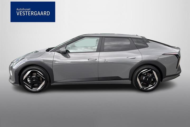Grå Kia EV4 fra 2026