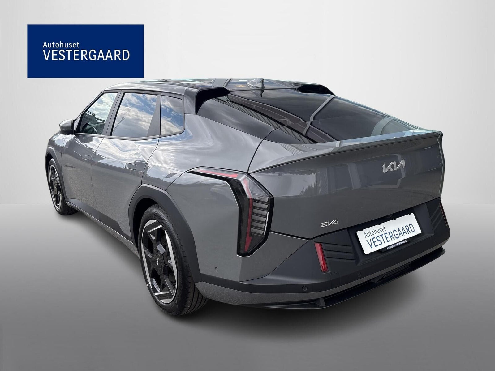 Grå Kia EV4 fra 2026