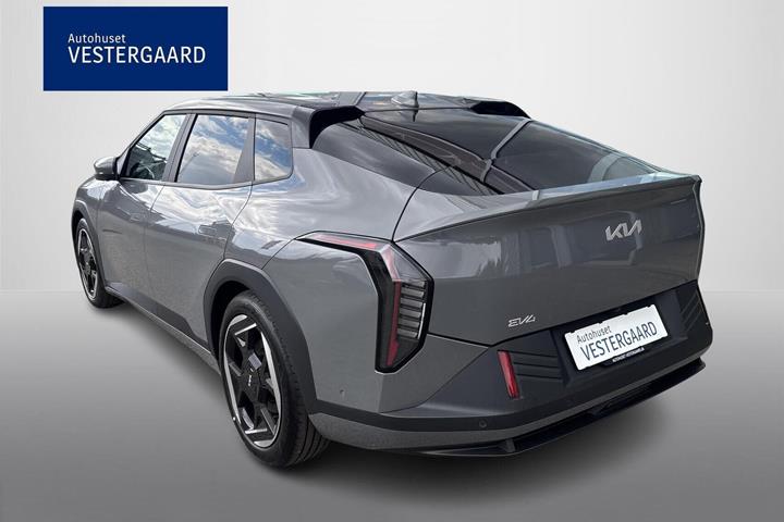 Grå Kia EV4 fra 2026